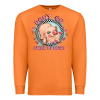 Carrot dont go bacon my heart Premium Sweatshirt - MaliasSmallBusiness