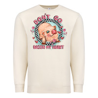 Sandshell dont go bacon my heart Premium Sweatshirt - MaliasSmallBusiness