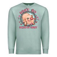 Seafoam dont go bacon my heart Premium Sweatshirt - MaliasSmallBusiness