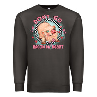 Smoke dont go bacon my heart Premium Sweatshirt - MaliasSmallBusiness