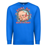 True Royal dont go bacon my heart Premium Sweatshirt - MaliasSmallBusiness