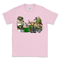 Bubblegum Pink veteran coffee cups Classic Tee - AdoDesignShop