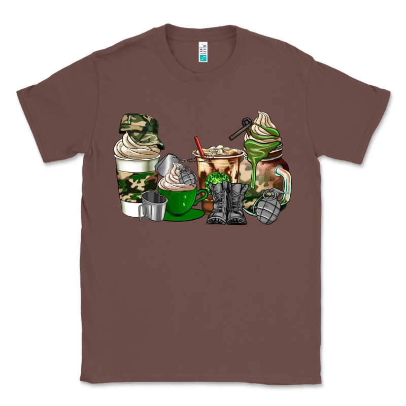 Veteran Coffee Cups Classic Tee by AdoDesignShop | Teevron
