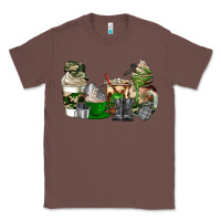 Chestnut veteran coffee cups Classic Tee - AdoDesignShop