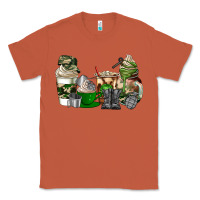 Copper veteran coffee cups Classic Tee - AdoDesignShop
