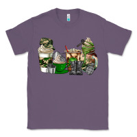 Lavender veteran coffee cups Classic Tee - AdoDesignShop