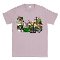 Lilac veteran coffee cups Classic Tee - AdoDesignShop