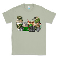 Matcha veteran coffee cups Classic Tee - AdoDesignShop