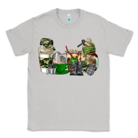 Moon Dust veteran coffee cups Classic Tee - AdoDesignShop