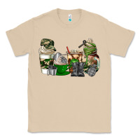 Mushroom veteran coffee cups Classic Tee - AdoDesignShop
