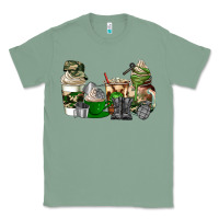 Sage veteran coffee cups Classic Tee - AdoDesignShop