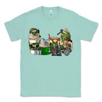 Seafoam veteran coffee cups Classic Tee - AdoDesignShop