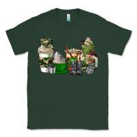 Sports Green veteran coffee cups Classic Tee - AdoDesignShop