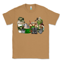 Toasted Coconut veteran coffee cups Classic Tee - AdoDesignShop
