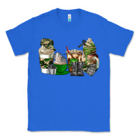 True Royal veteran coffee cups Classic Tee - AdoDesignShop