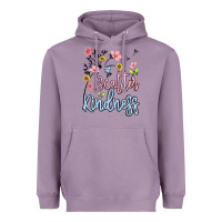 Lavender scatter kindness Heavyweight Hoodie - MaliasSmallBusiness