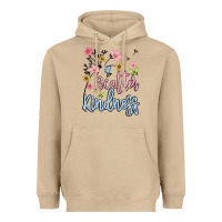 Mushroom scatter kindness Heavyweight Hoodie - MaliasSmallBusiness