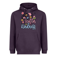 Scatter Kindness Heavyweight Hoodie | Teevron