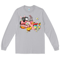 Moon Dust easter excavator Long Sleeve Tee - AdoDesignShop