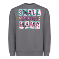 Small Business Mama Heavyweight Sweatshirt | Teevron
