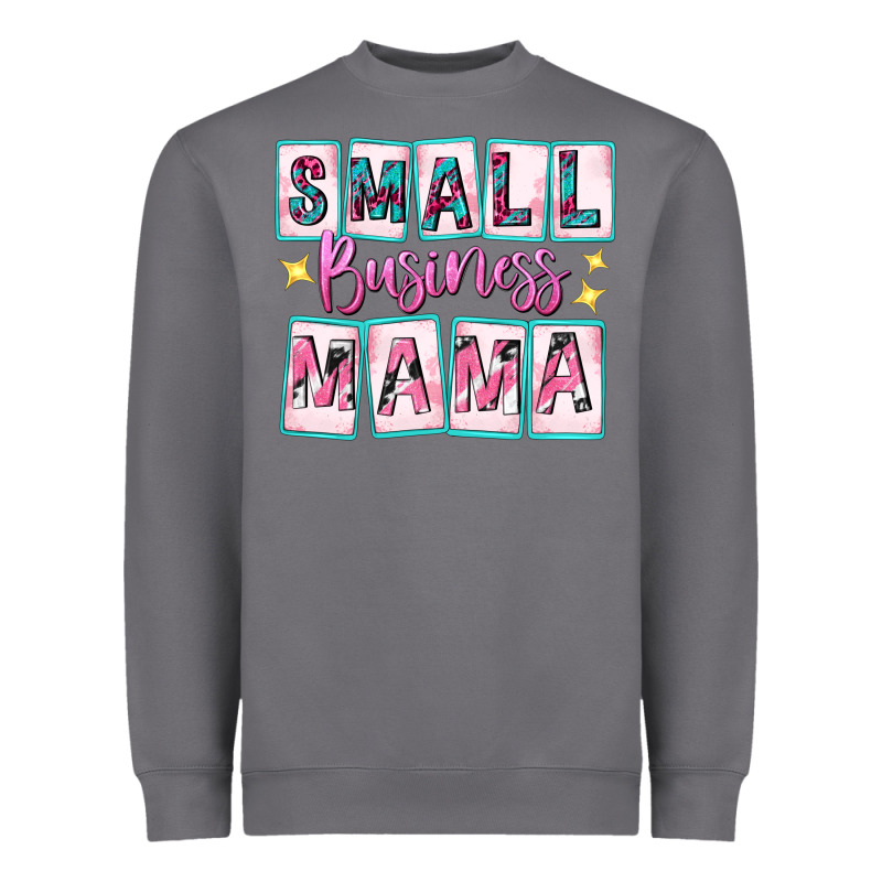 Small Business Mama Heavyweight Sweatshirt by texasbilliewilder | Teevron