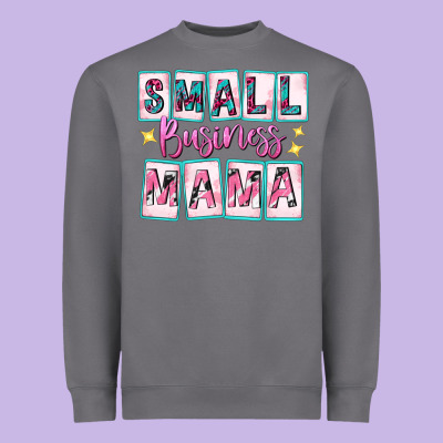 Small Business Mama Heavyweight Sweatshirt Designed By Texasbilliewilder