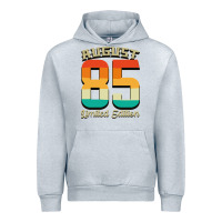 Heather Grey August 85 Limited Edition Urban Hoodie - Bettercallsaul