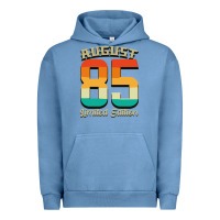 Pigment Pebble Blue August 85 Limited Edition Urban Hoodie - Bettercallsaul