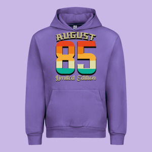 August 85 Limited Edition Urban Hoodie Designed By Bettercallsaul