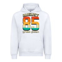 White August 85 Limited Edition Urban Hoodie - Bettercallsaul