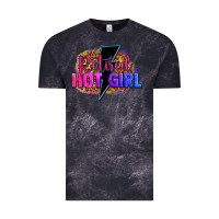 Cloud Black retired hot girl Vintage Tee - Zillion Design Studio