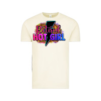 Retired Hot Girl Vintage Tee | Teevron