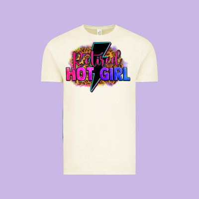 Retired Hot Girl Vintage Tee Designed By Zillion Design Studio