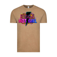 Vintage Coffee retired hot girl Vintage Tee - Zillion Design Studio