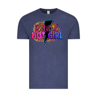 Vintage Denim retired hot girl Vintage Tee - Zillion Design Studio