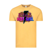 Vintage Mustard retired hot girl Vintage Tee - Zillion Design Studio
