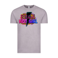 Vintage Zinc retired hot girl Vintage Tee - Zillion Design Studio