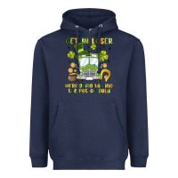 Navy get in loser we re going to find the pot of gold Heavyweight Hoodie - MaliasSmallBusiness