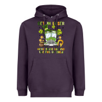 Plum get in loser we re going to find the pot of gold Heavyweight Hoodie - MaliasSmallBusiness