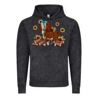 Vintage Black football hereford sunflower Vintage Hoodie - JahusDesignShop