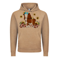 Vintage Coffee football hereford sunflower Vintage Hoodie - JahusDesignShop