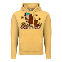 Vintage Mustard football hereford sunflower Vintage Hoodie - JahusDesignShop