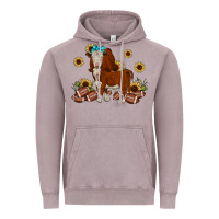 Vintage Zinc football hereford sunflower Vintage Hoodie - JahusDesignShop