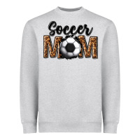 Heather Grey soccer mom Heavyweight Sweatshirt - texasbilliewilder