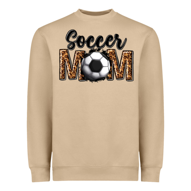 Soccer Mom Heavyweight Sweatshirt by texasbilliewilder | Teevron