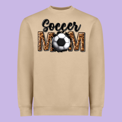 Soccer Mom Heavyweight Sweatshirt Designed By Texasbilliewilder