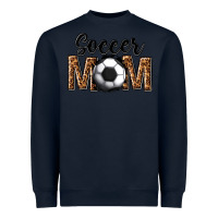 Navy soccer mom Heavyweight Sweatshirt - texasbilliewilder