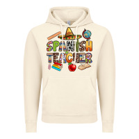 Vintage Artic spanish teacher Vintage Hoodie - texasbilliewilder