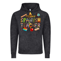 Vintage Black spanish teacher Vintage Hoodie - texasbilliewilder