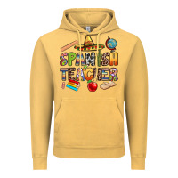 Spanish Teacher Vintage Hoodie | Teevron